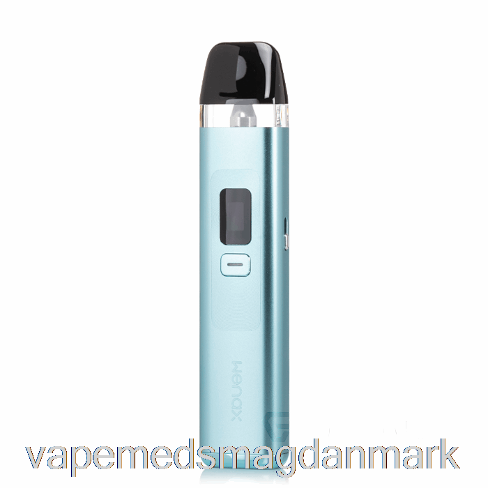 Engangs Vape Danmark Geek Vape Wenax Q 25w Pod Kit Turkis Grøn